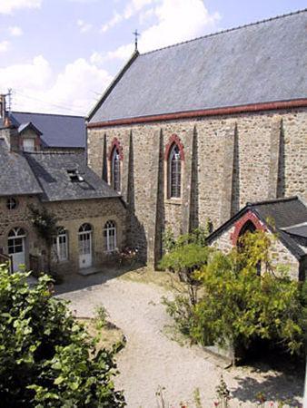 Hotel-Restaurant De L'Abbaye Plancoët Exterior foto